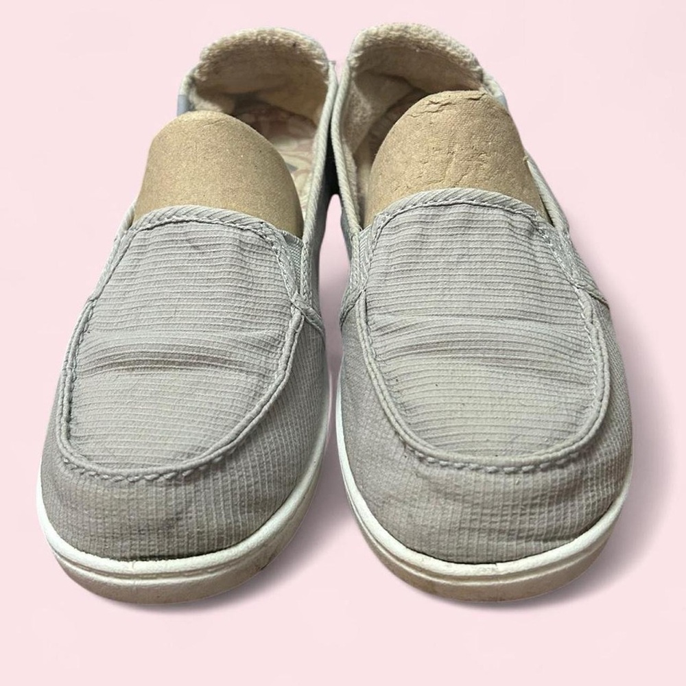 Roxy Casual Slip-On Canvas Loafers